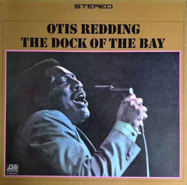 OTIS REDDING - THE DOCK OF THE BAY - JAPAN